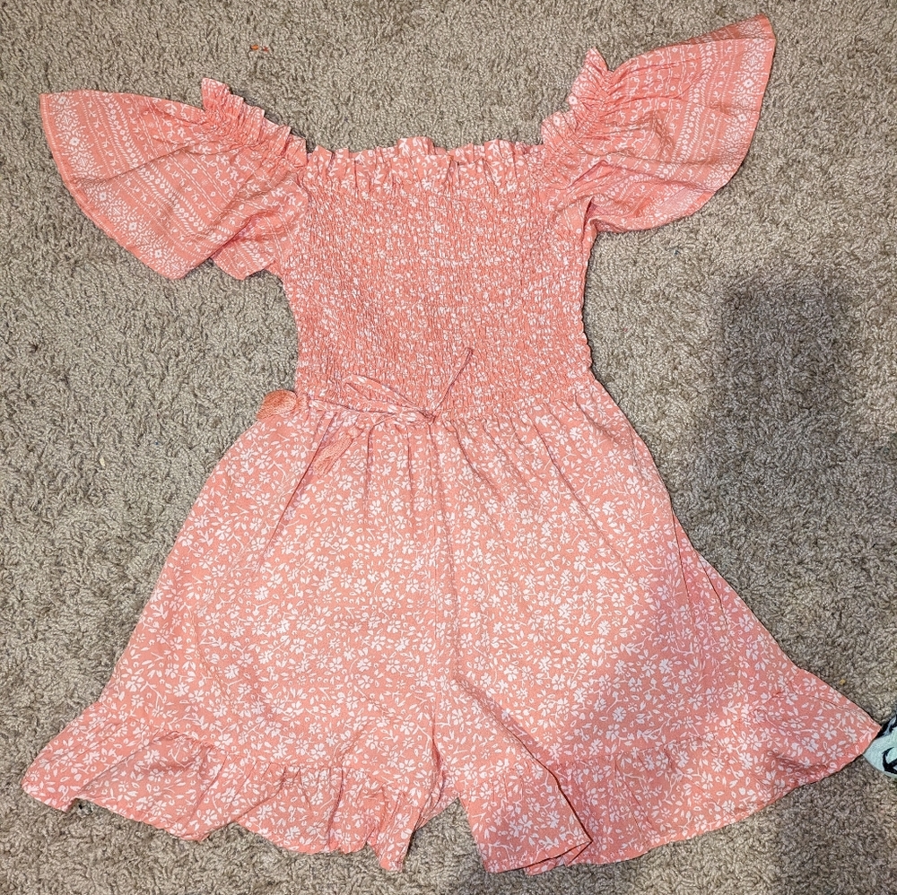 Japna Girls Romper Size 8 Like New